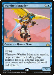 Warkite Marauder front