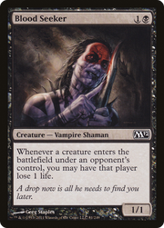 Blood Seeker (M12) 81 - WZRD TCG
