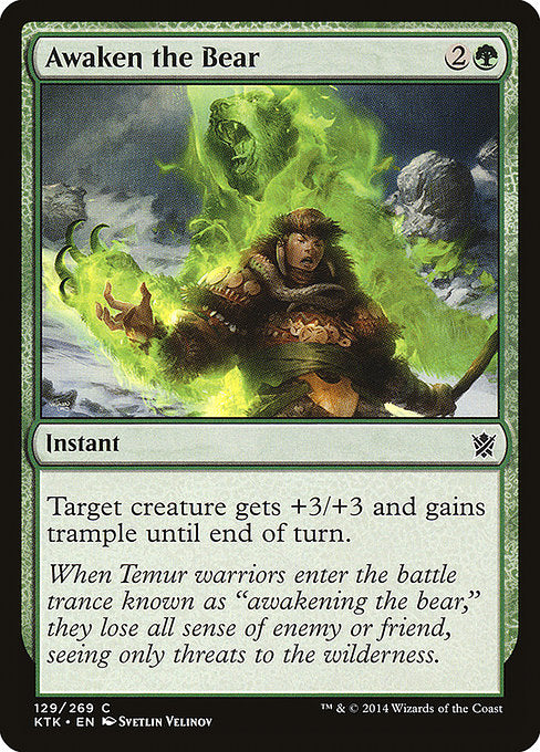 Awaken the Bear front