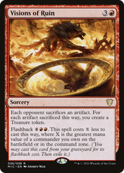 Visions of Ruin (MIC) 36 - WZRD TCG