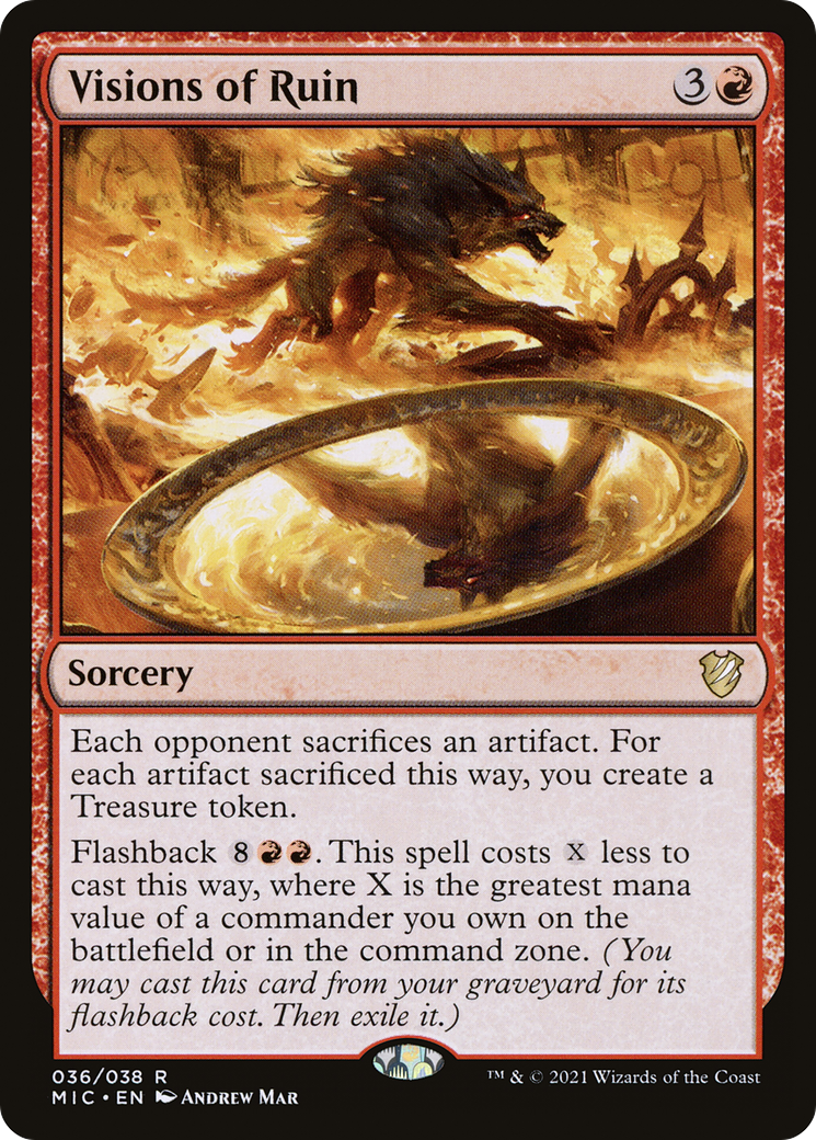 Visions of Ruin (MIC) 36 - WZRD TCG