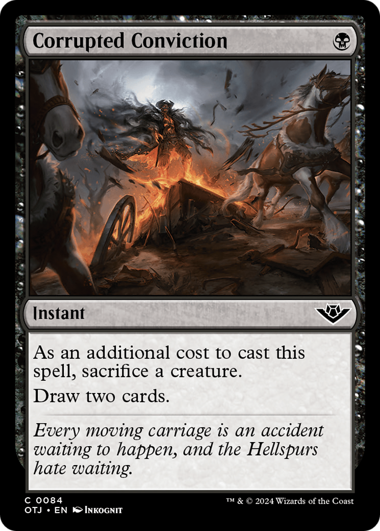 Corrupted Conviction (OTJ) 84 - WZRD TCG