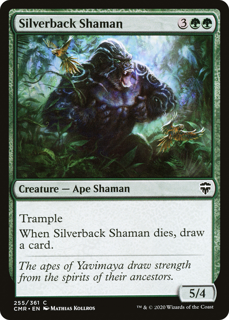 Silverback Shaman (CMR) 255