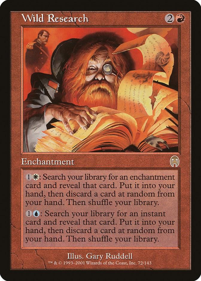 Wild Research, APC, 72, NM
