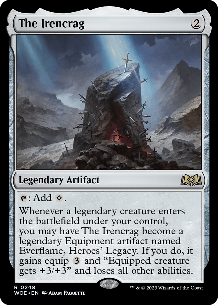 The Irencrag (WOE) 248 - WZRD TCG