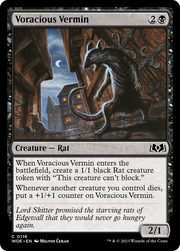 Voracious Vermin (WOE) 116 - WZRD TCG