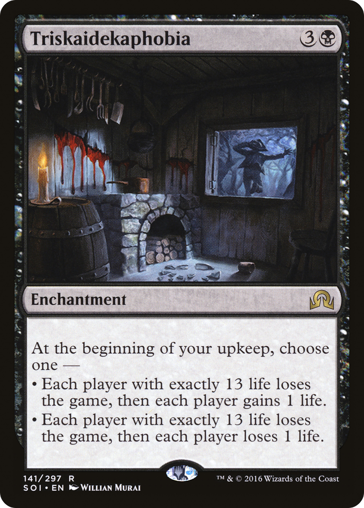 Triskaidekaphobia (SOI) 141