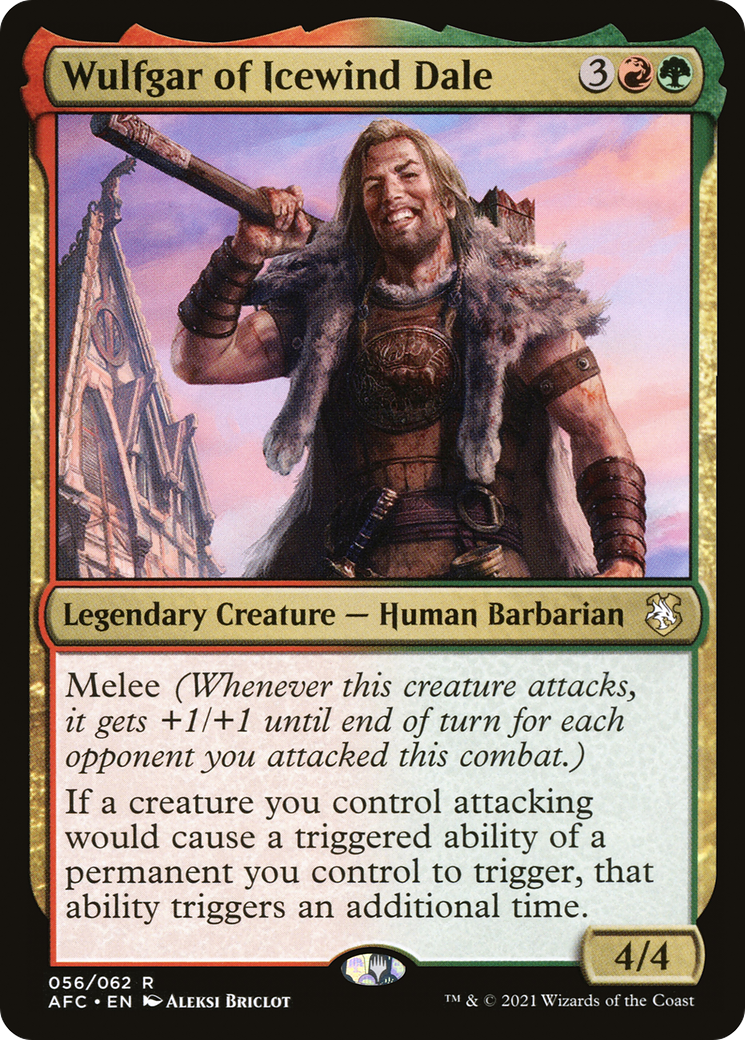 Wulfgar of Icewind Dale (AFC) 56