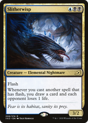 Slitherwisp (IKO) 208 - WZRD TCG