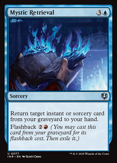 Mystic Retrieval front
