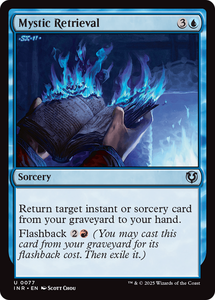 Mystic Retrieval (INR) 77 - WZRD TCG