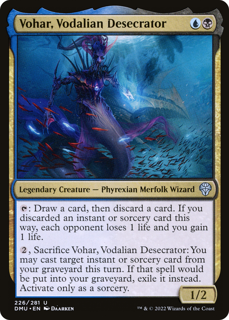 Vohar, Vodalian Desecrator (DMU) 226