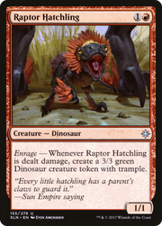 Raptor Hatchling (XLN) 155 - WZRD TCG