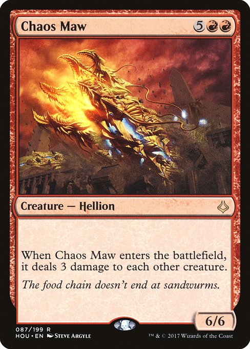 Chaos Maw front