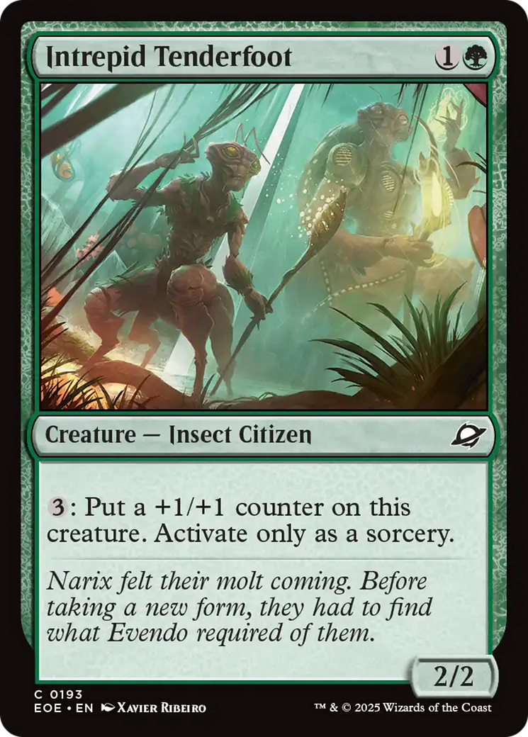 Intrepid Tenderfoot (EOE) 193 - WZRD TCG