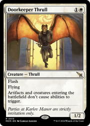 Doorkeeper Thrull (MKM) 13 - WZRD TCG
