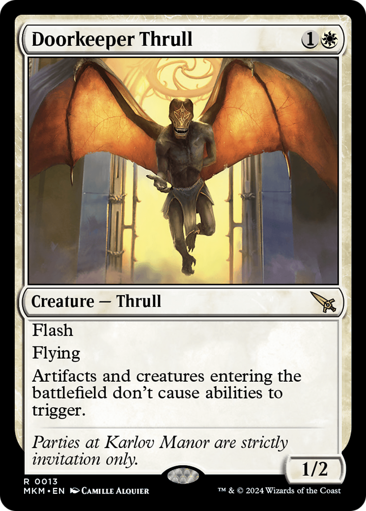 Doorkeeper Thrull (MKM) 13 - WZRD TCG