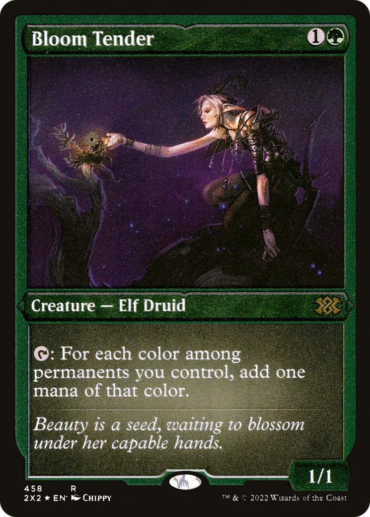 Bloom Tender (2X2) 458