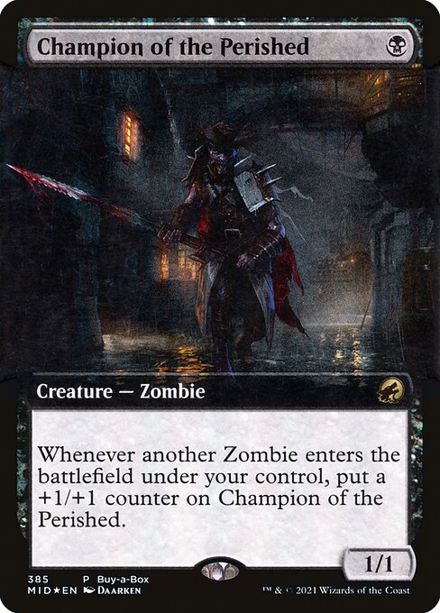 Champion of the Perished front