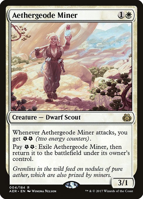 Aethergeode Miner front