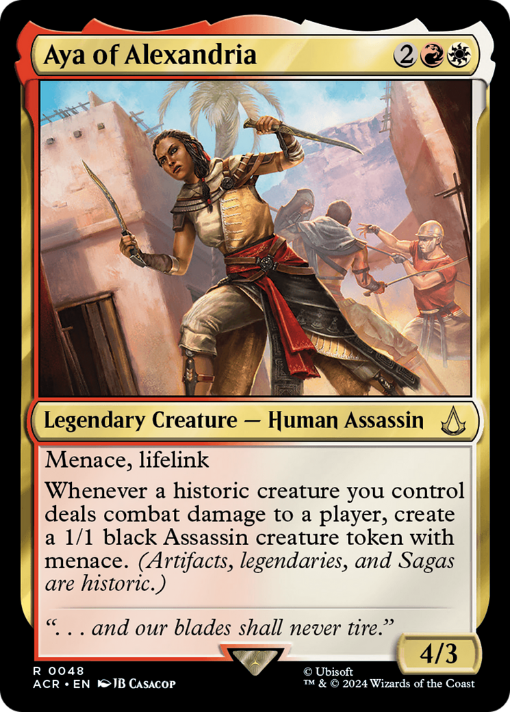 Aya of Alexandria (ACR) 48