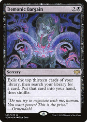 Demonic Bargain front