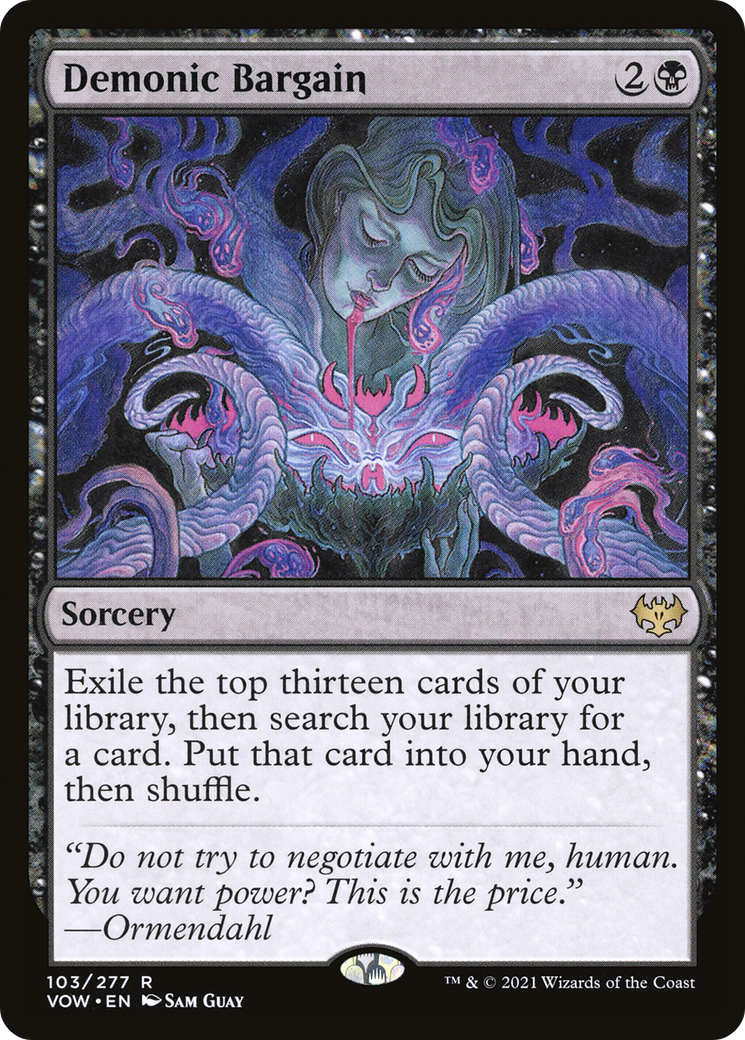 Demonic Bargain (VOW) 103