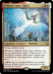 Otharri, Suns' Glory (ONC) 3 - WZRD TCG