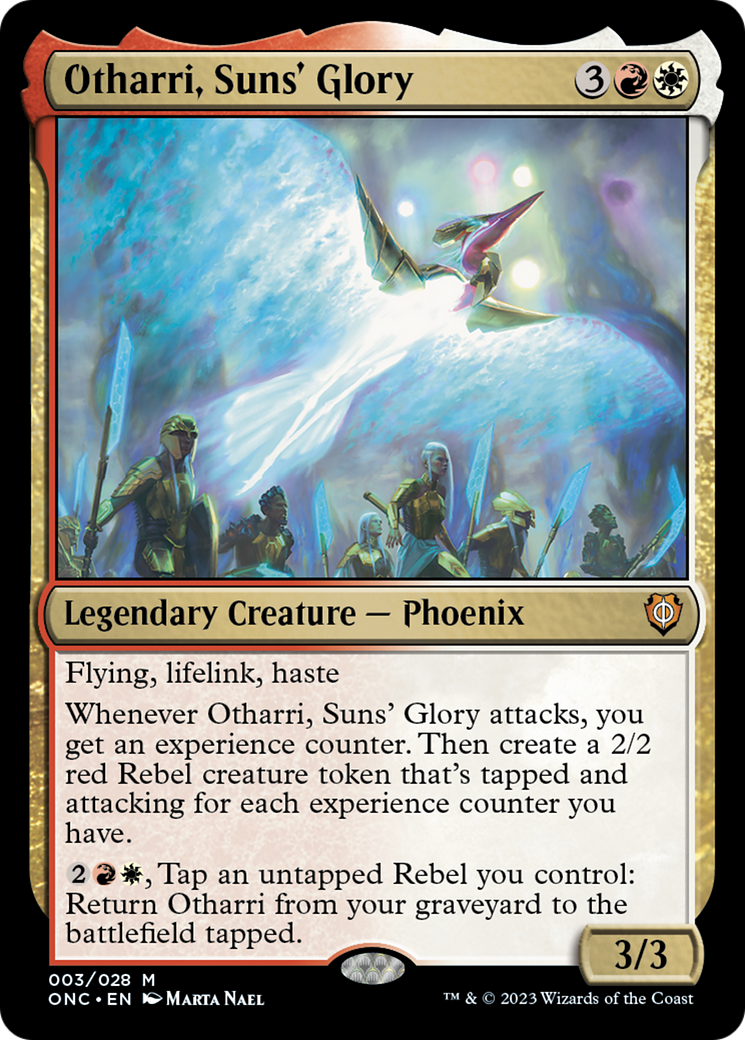 Otharri, Suns' Glory (ONC) 3 - WZRD TCG