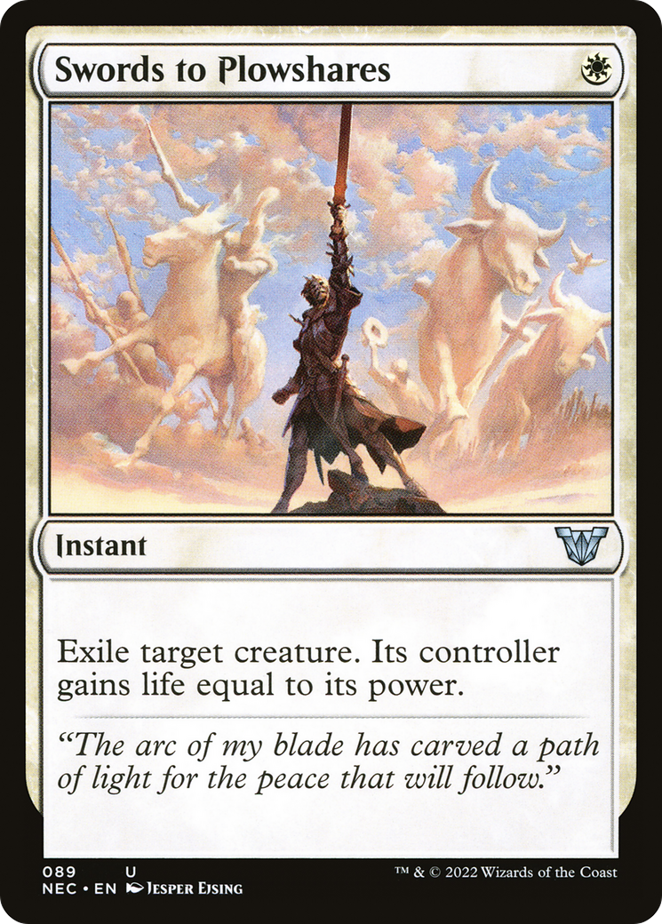 Swords to Plowshares (NEC) 89 - WZRD TCG