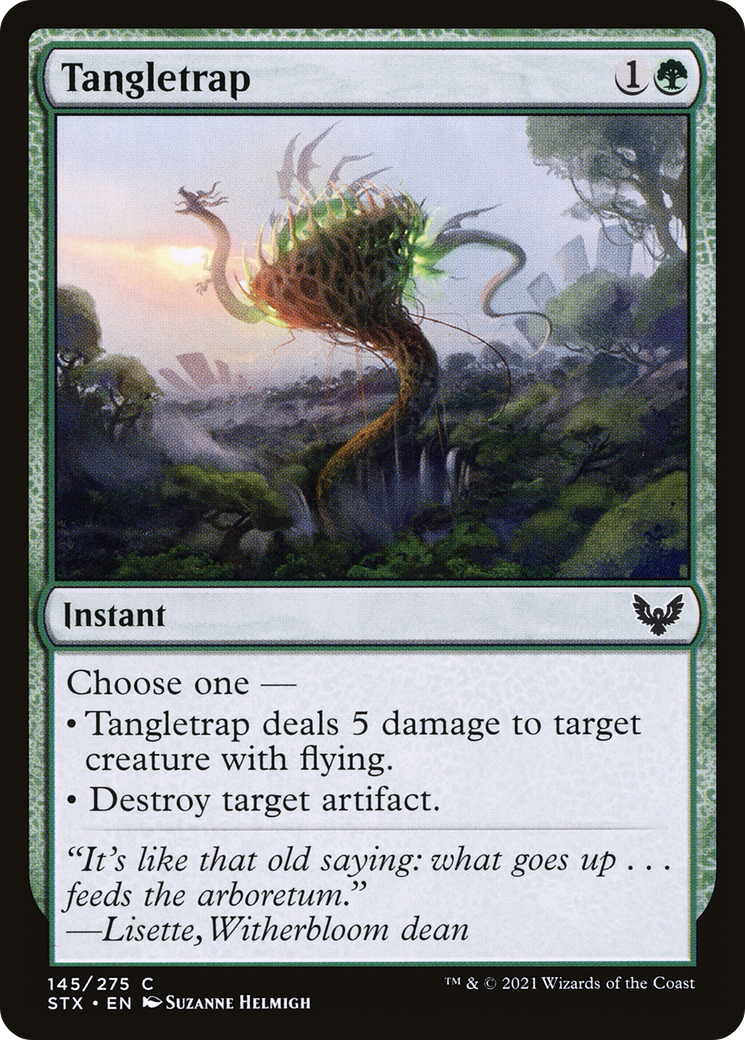 Tangletrap (STX) 145