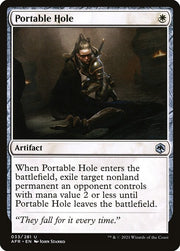 Portable Hole front