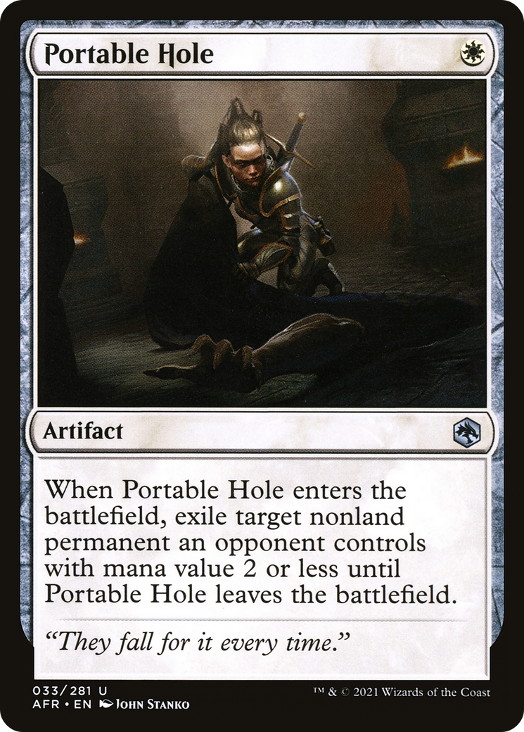 Portable Hole (AFR) 33