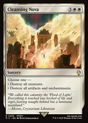 Cleansing Nova