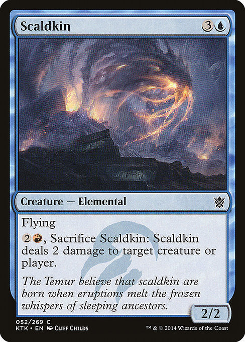 Scaldkin front