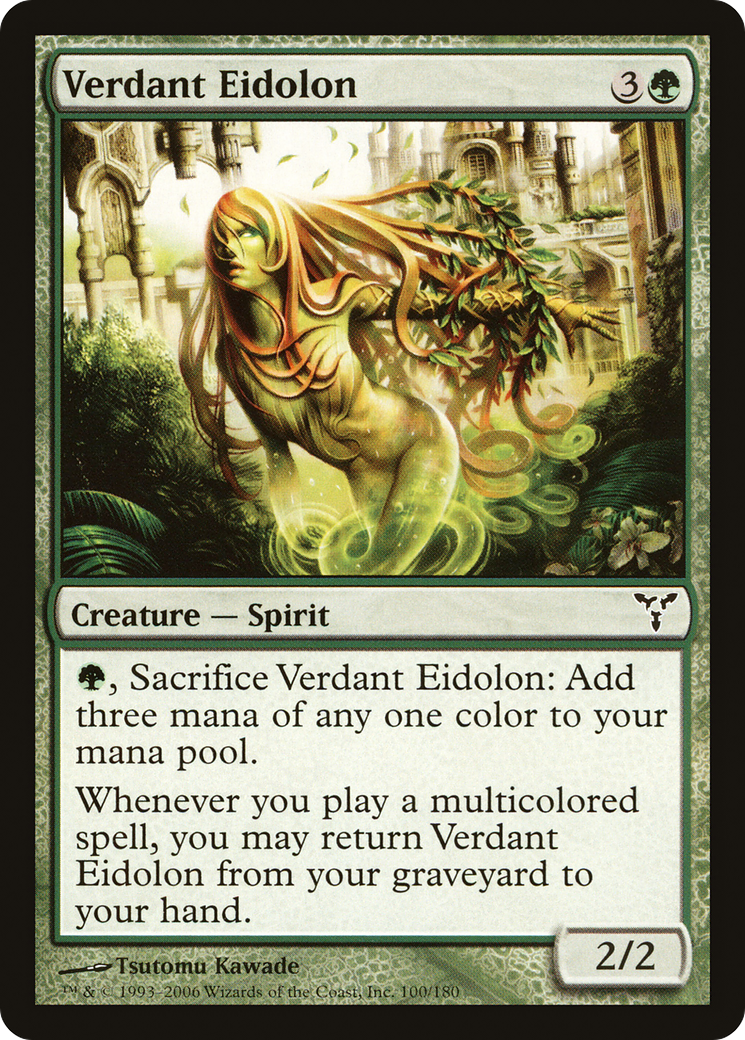 Verdant Eidolon (DIS) 100