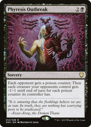 Phyresis Outbreak (ONC) 12 - WZRD TCG