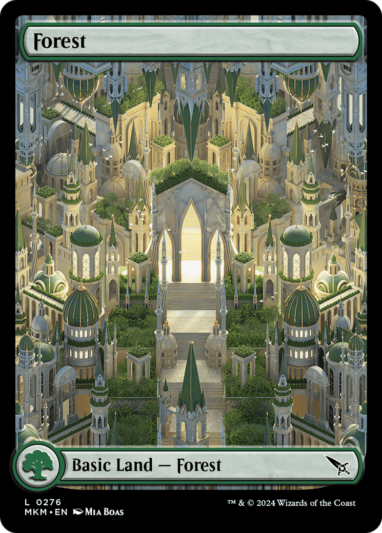 Forest (MKM) 276 - WZRD TCG