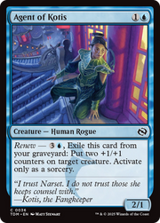 Agent of Kotis (TDM) 36 - WZRD TCG