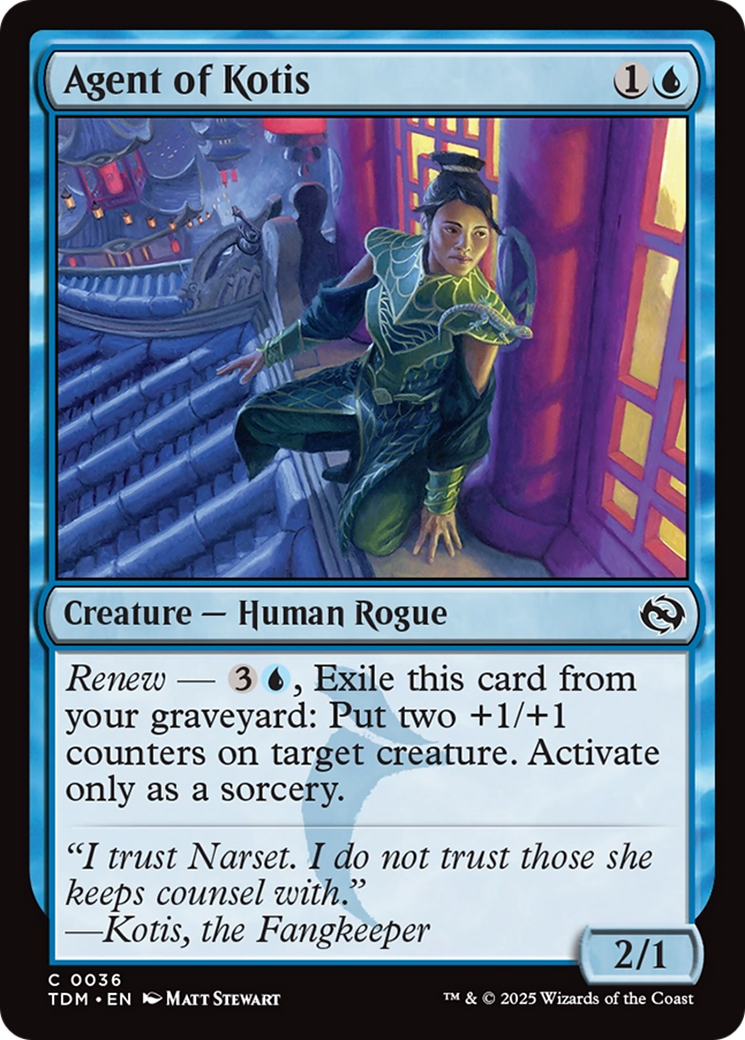 Agent of Kotis (TDM) 36 - WZRD TCG