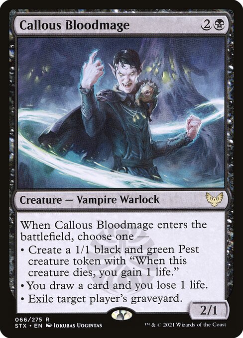 Callous Bloodmage front
