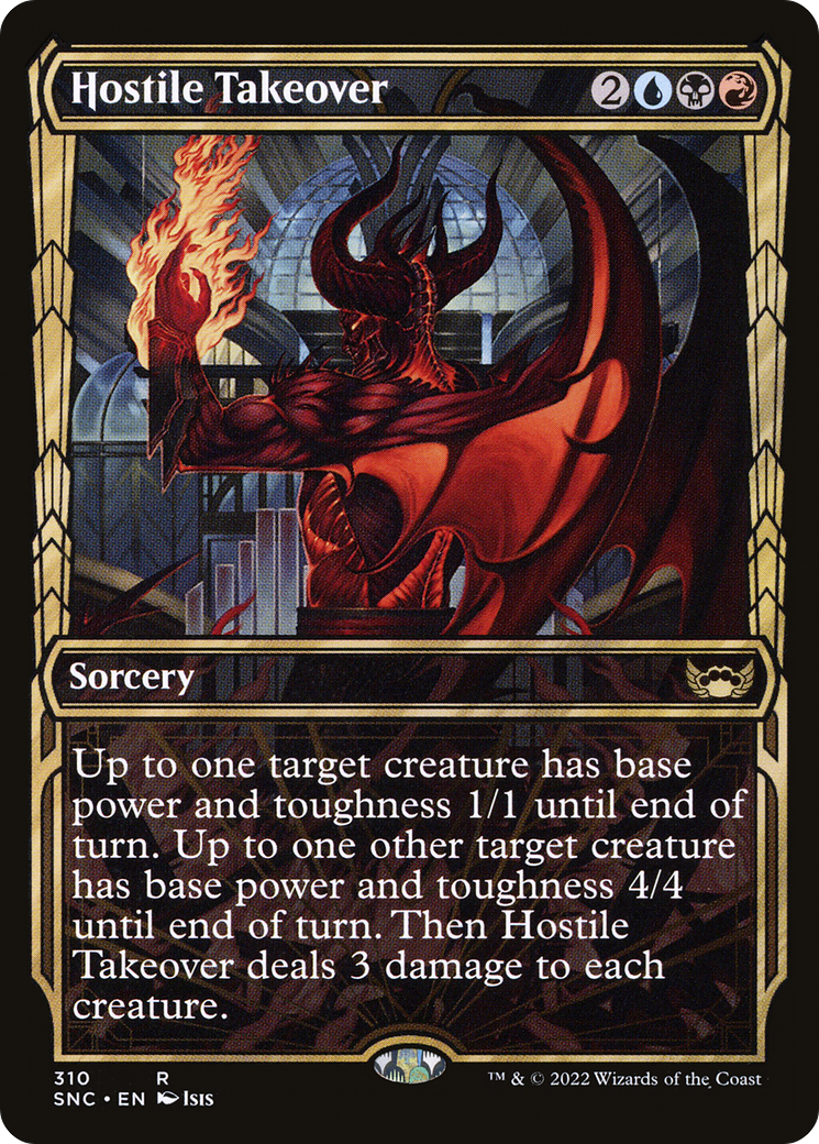 Hostile Takeover (SNC) 310 - WZRD TCG
