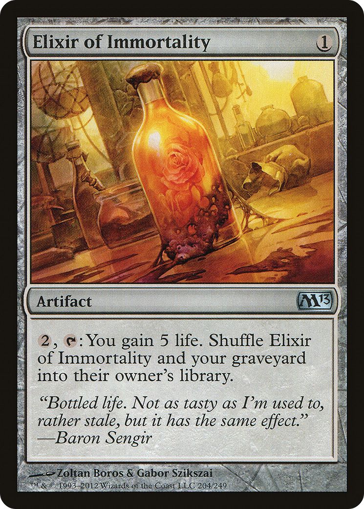 Elixir of Immortality (M13) 204 - WZRD TCG