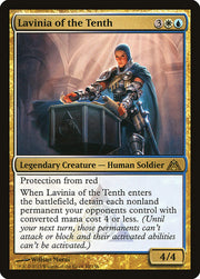 Lavinia of the Tenth front