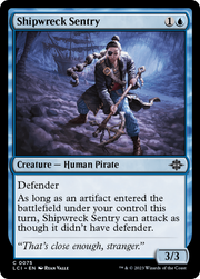 Shipwreck Sentry (LCI) 75 - WZRD TCG