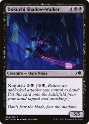 Dokuchi Shadow-Walker (NEO) 94 - WZRD TCG