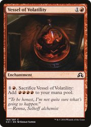 Vessel of Volatility (SOI) 189 - WZRD TCG