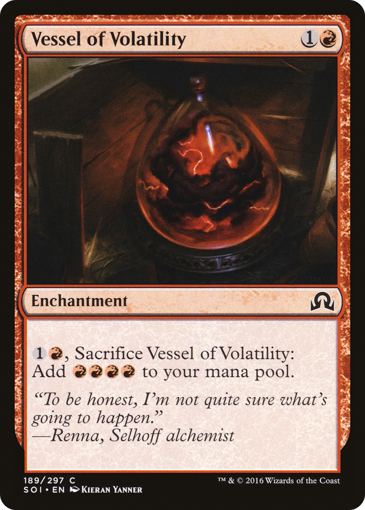 Vessel of Volatility (SOI) 189 - WZRD TCG