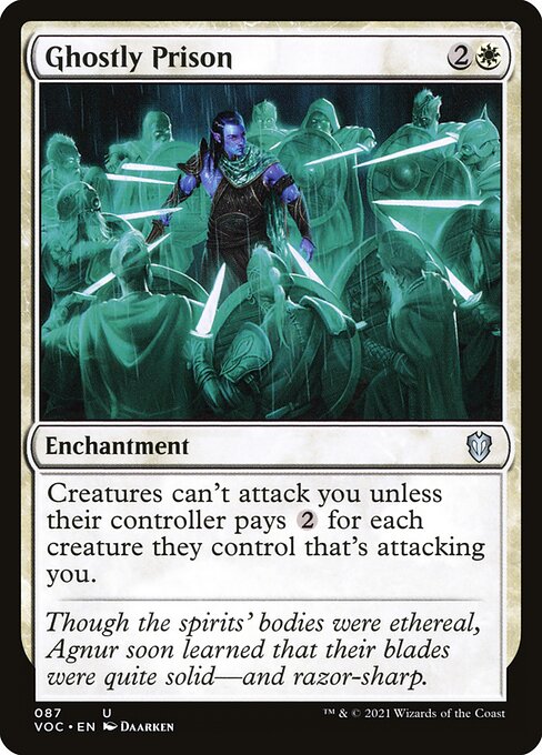 Ghostly Prison front