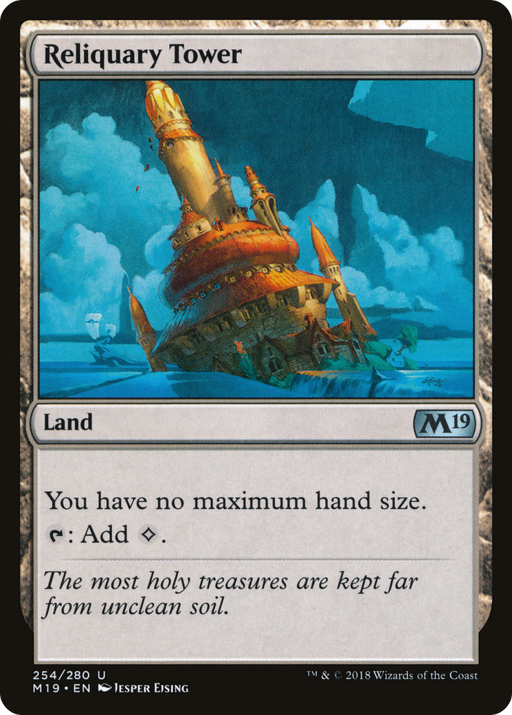 Reliquary Tower (M19) 254